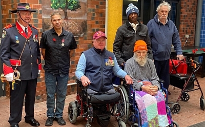 ANZAC Day at St Bart's with Patron Graham Edwards