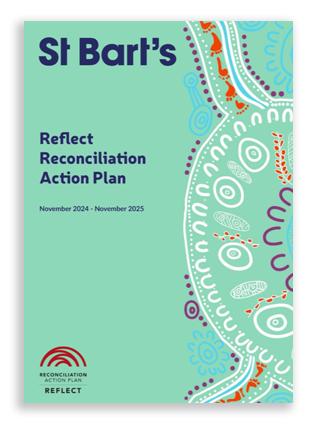 St Bart's Reflect Reconciliation Action Plan 2024 / 2025